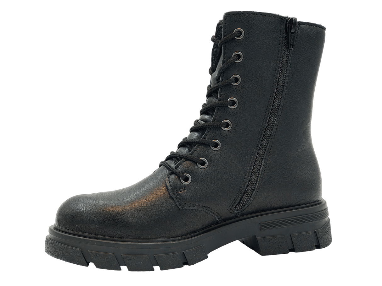 Ghete Dama Rieker Piele Naturala Riek Z9120 - Rieker - amely.ro