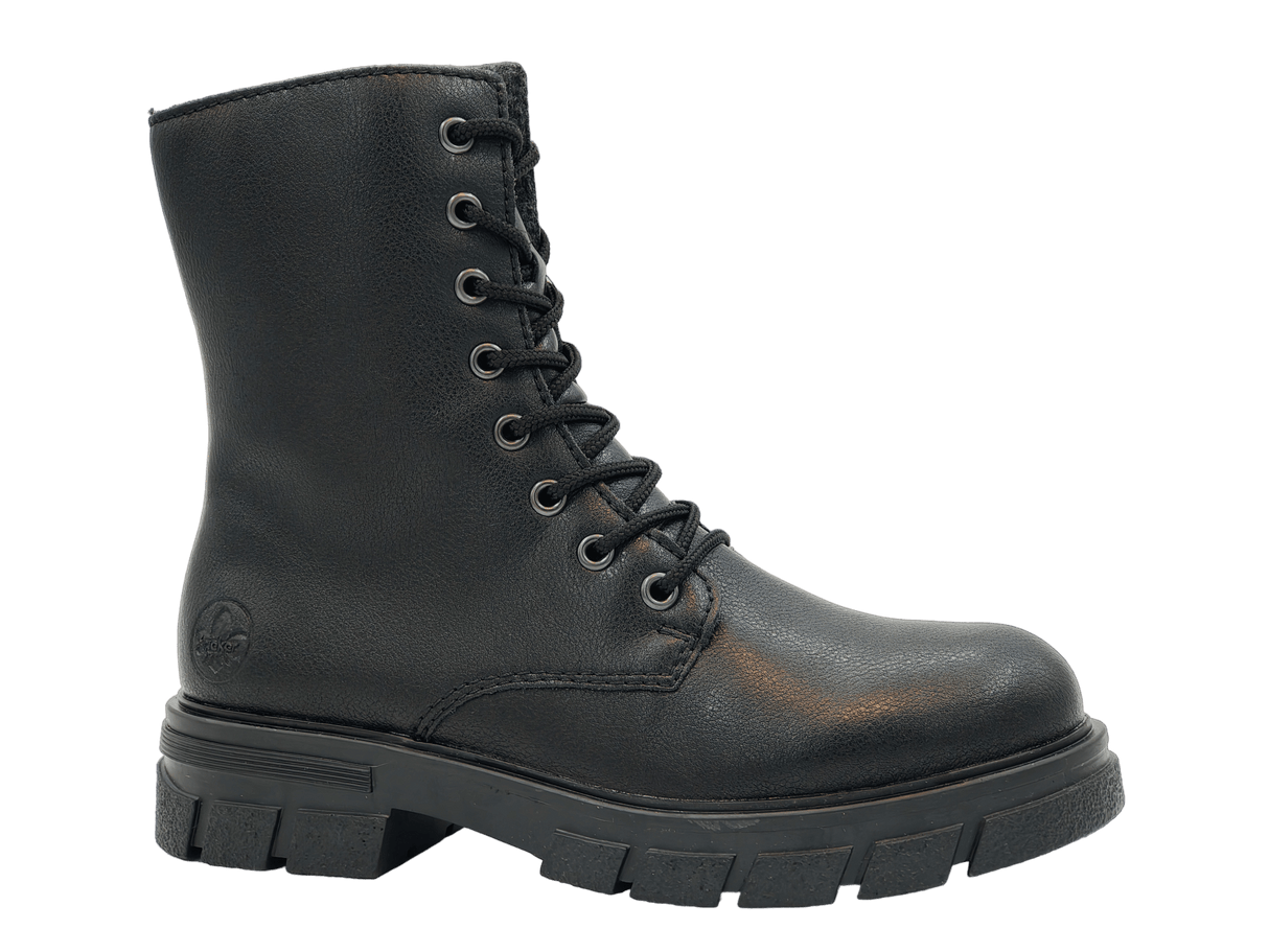 Ghete Dama Rieker Piele Naturala Riek Z9120 - Rieker - amely.ro