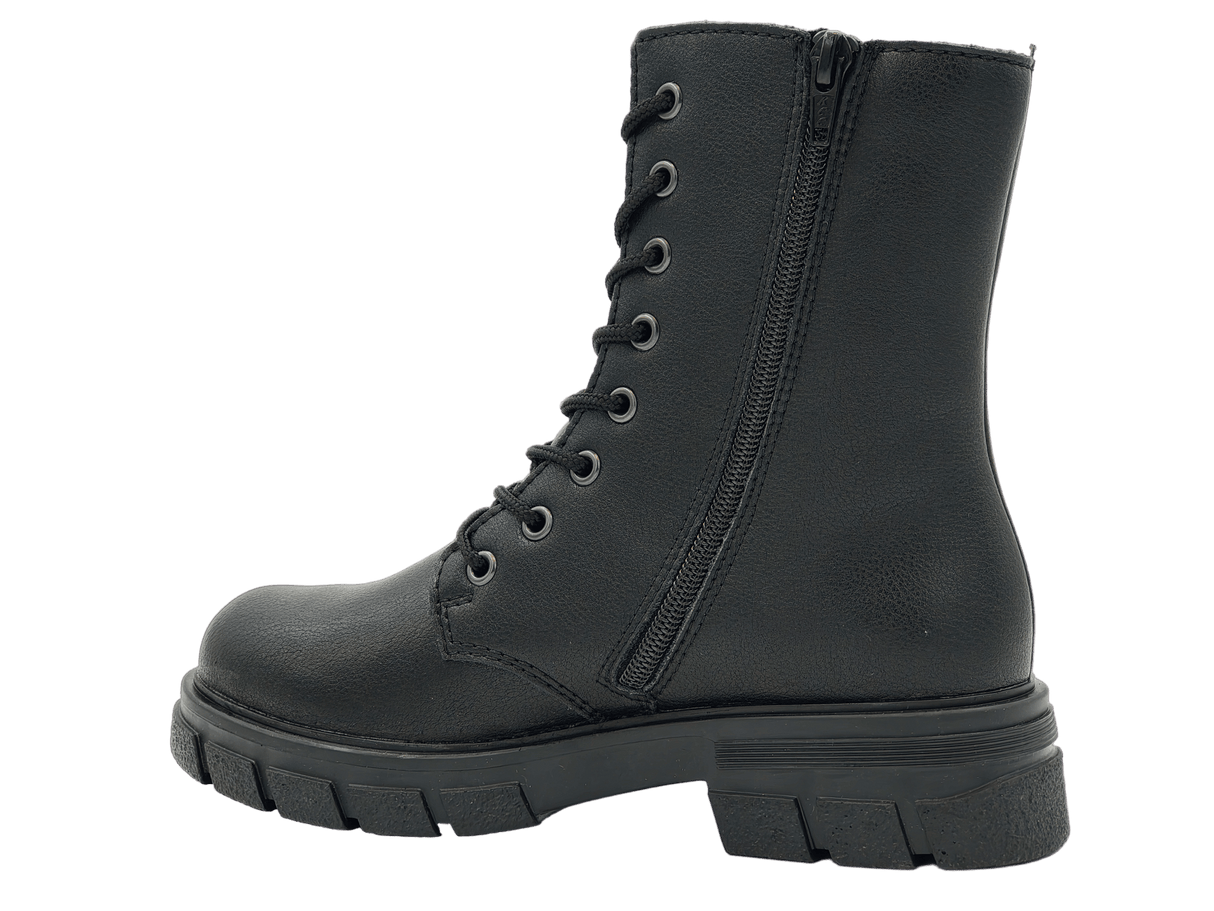 Ghete Dama Rieker Piele Naturala Riek Z9120 - Rieker - amely.ro