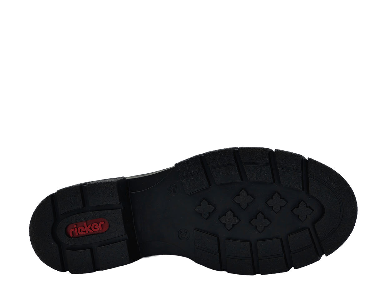 Ghete Dama Rieker Piele Naturala Riek Z9120 - Rieker - amely.ro