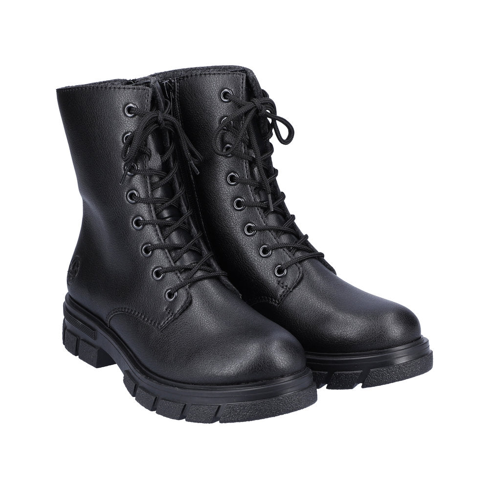 Ghete Dama Rieker Piele Naturala Riek Z9120 - Rieker - amely.ro