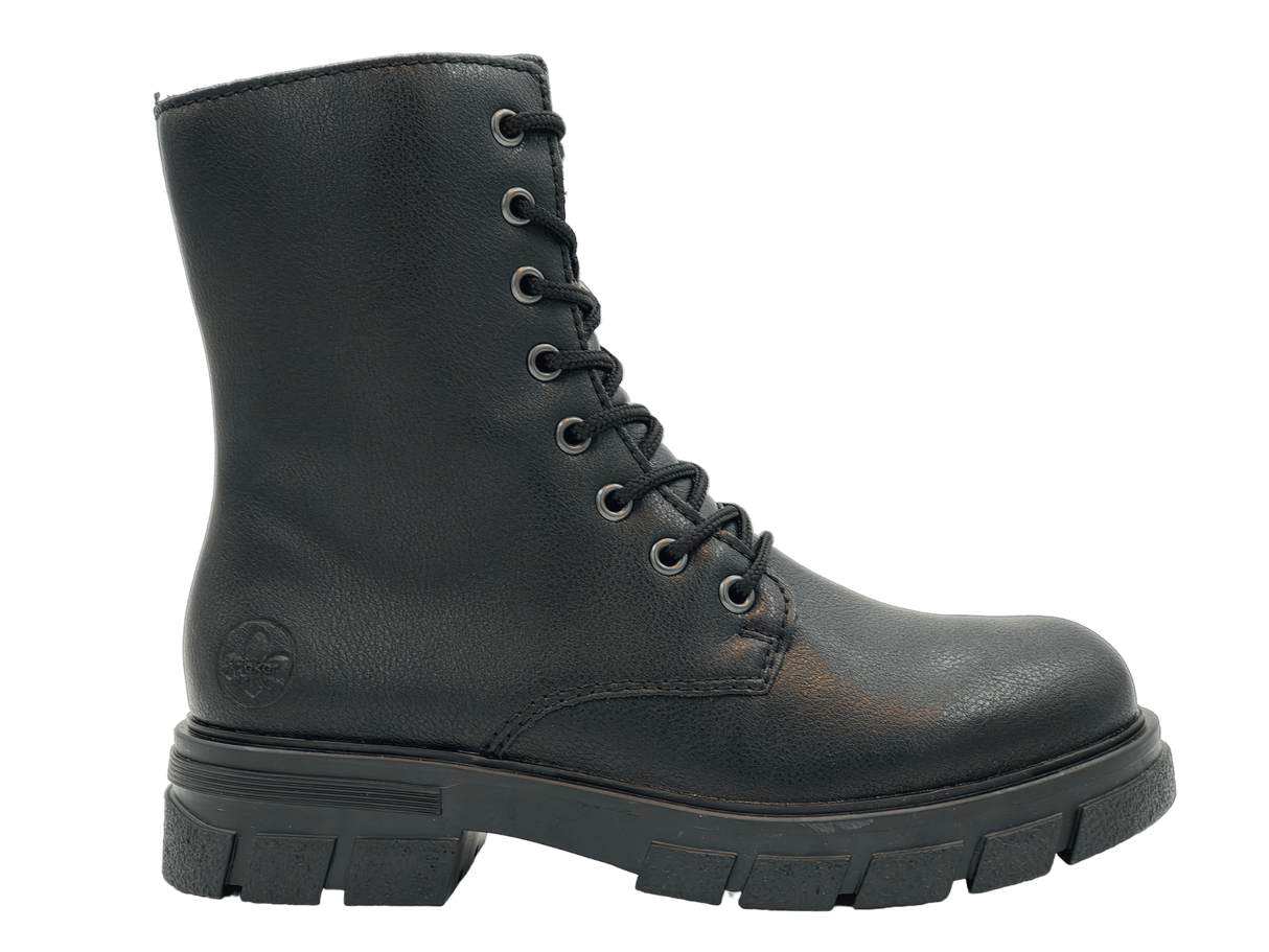 Ghete Dama Rieker Piele Naturala Riek Z9120 - Rieker - amely.ro