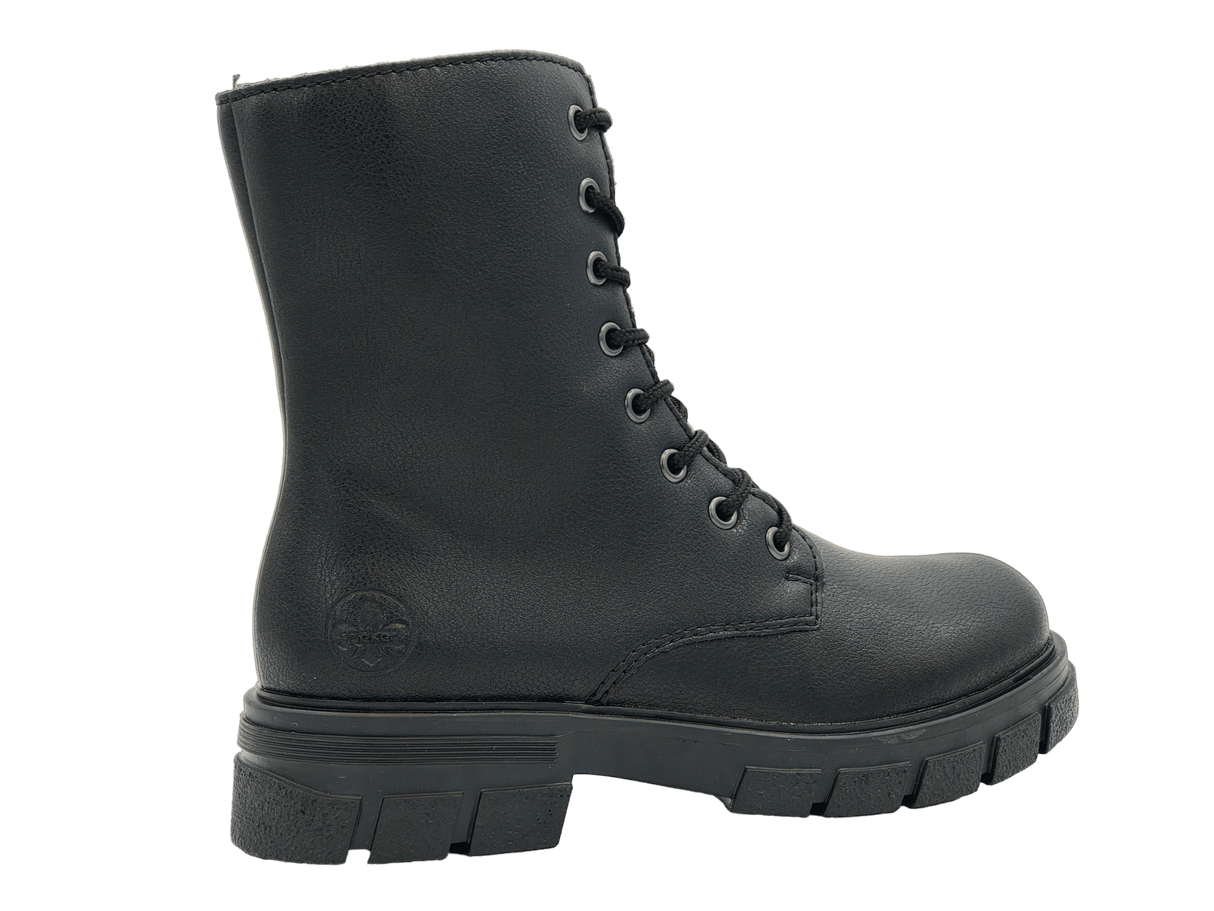 Ghete Dama Rieker Piele Naturala Riek Z9120 - Rieker - amely.ro