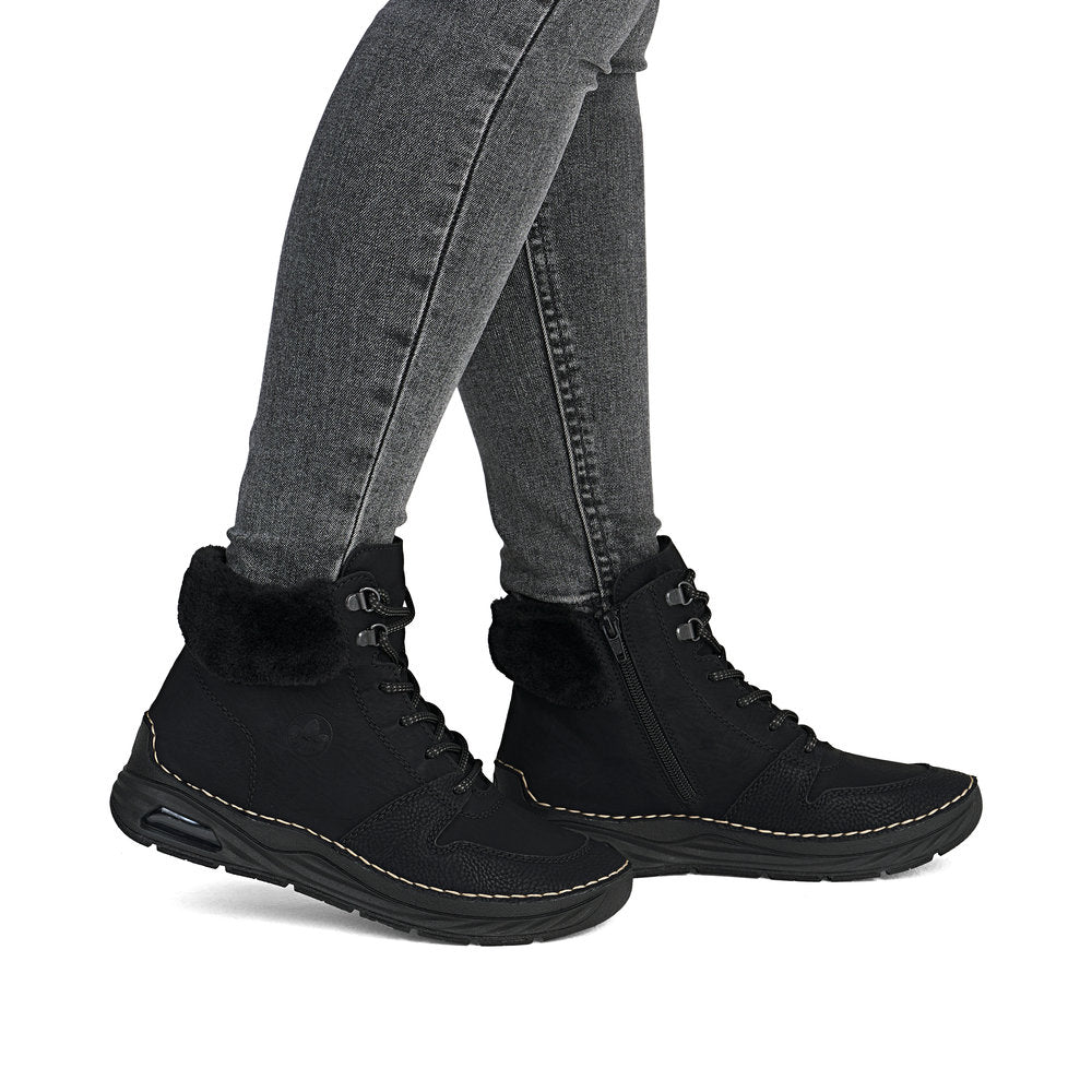 Ghete Dama Rieker RIEK 44555 - Rieker - amely.ro