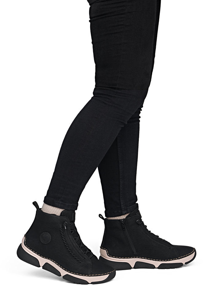 Ghete Dama Rieker RIEK 45912 - Rieker - amely.ro