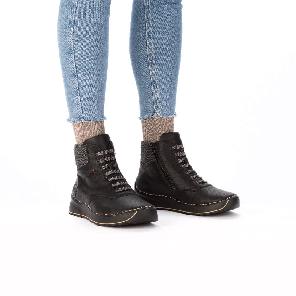 Ghete Dama Rieker RIEK 51553 - Rieker - amely.ro