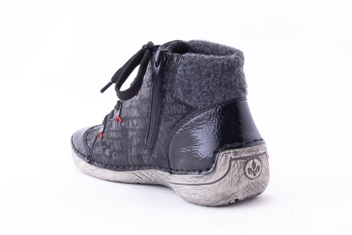 Ghete Dama Rieker Riek 52513 /N - Rieker - amely.ro