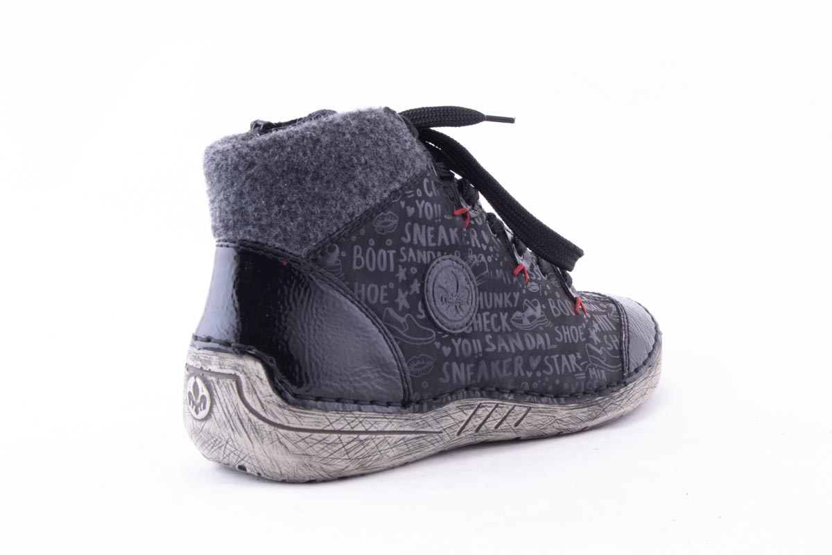 Ghete Dama Rieker Riek 52513 /N - Rieker - amely.ro