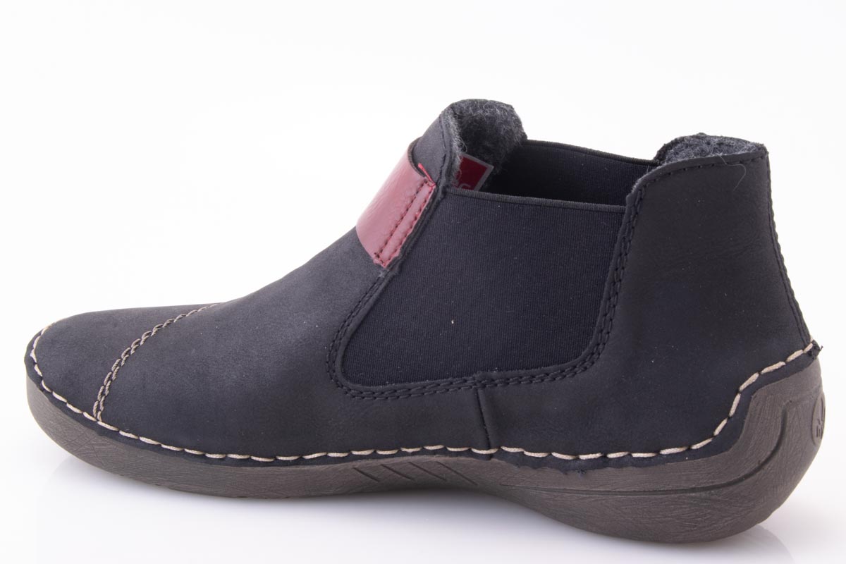 Ghete Dama Rieker Riek 52578/ N - Rieker - amely.ro