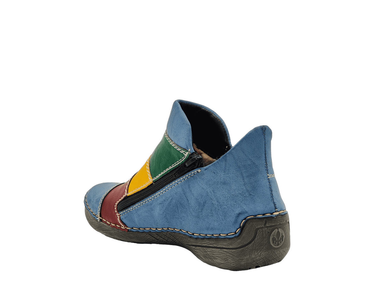 Ghete Dama Rieker Riek 52588 - Rieker - amely.ro