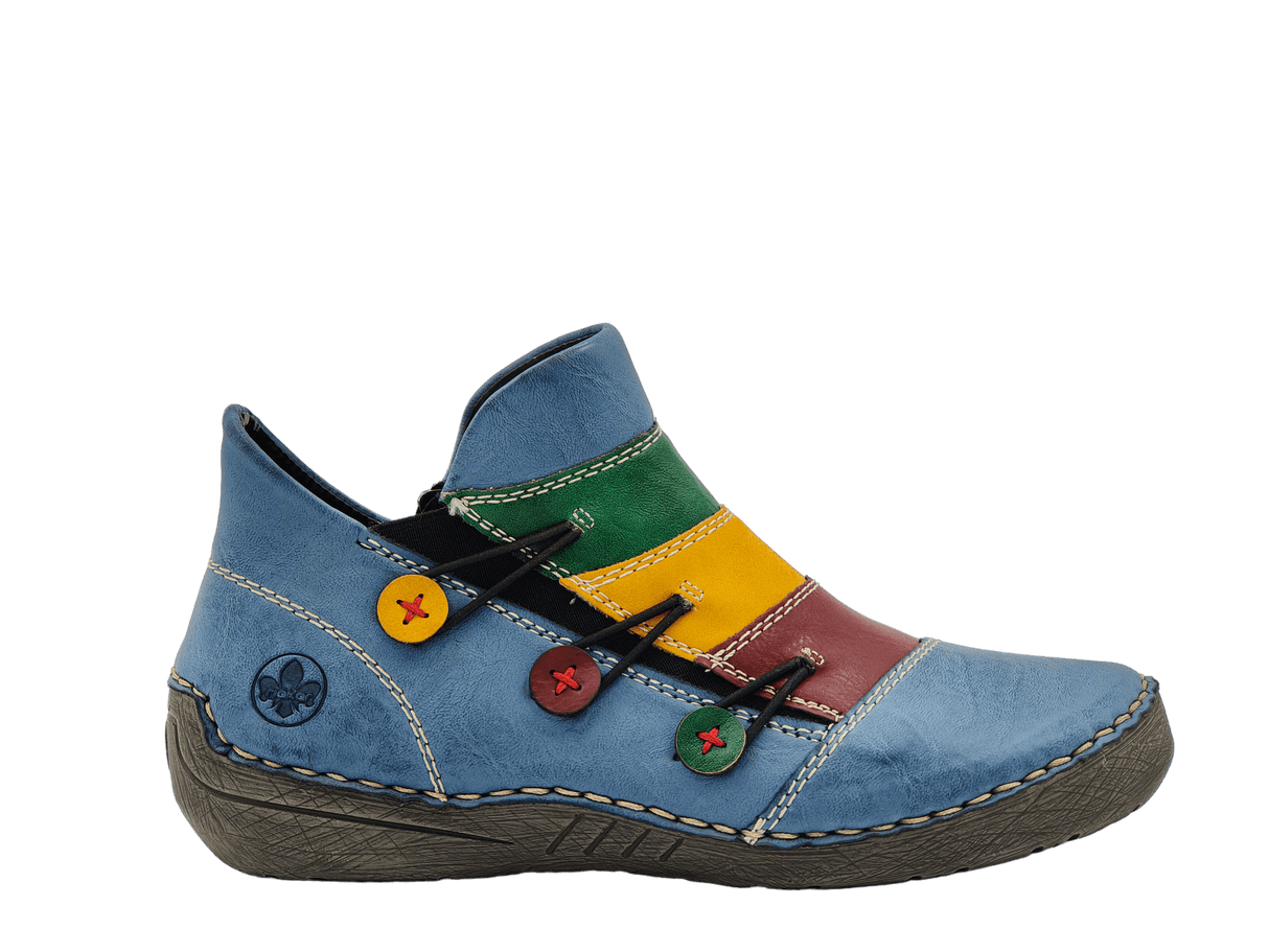 Ghete Dama Rieker Riek 52588 - Rieker - amely.ro