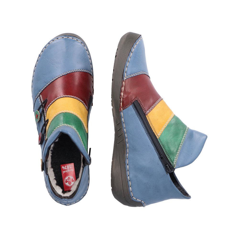 Ghete Dama Rieker Riek 52588 - Rieker - amely.ro