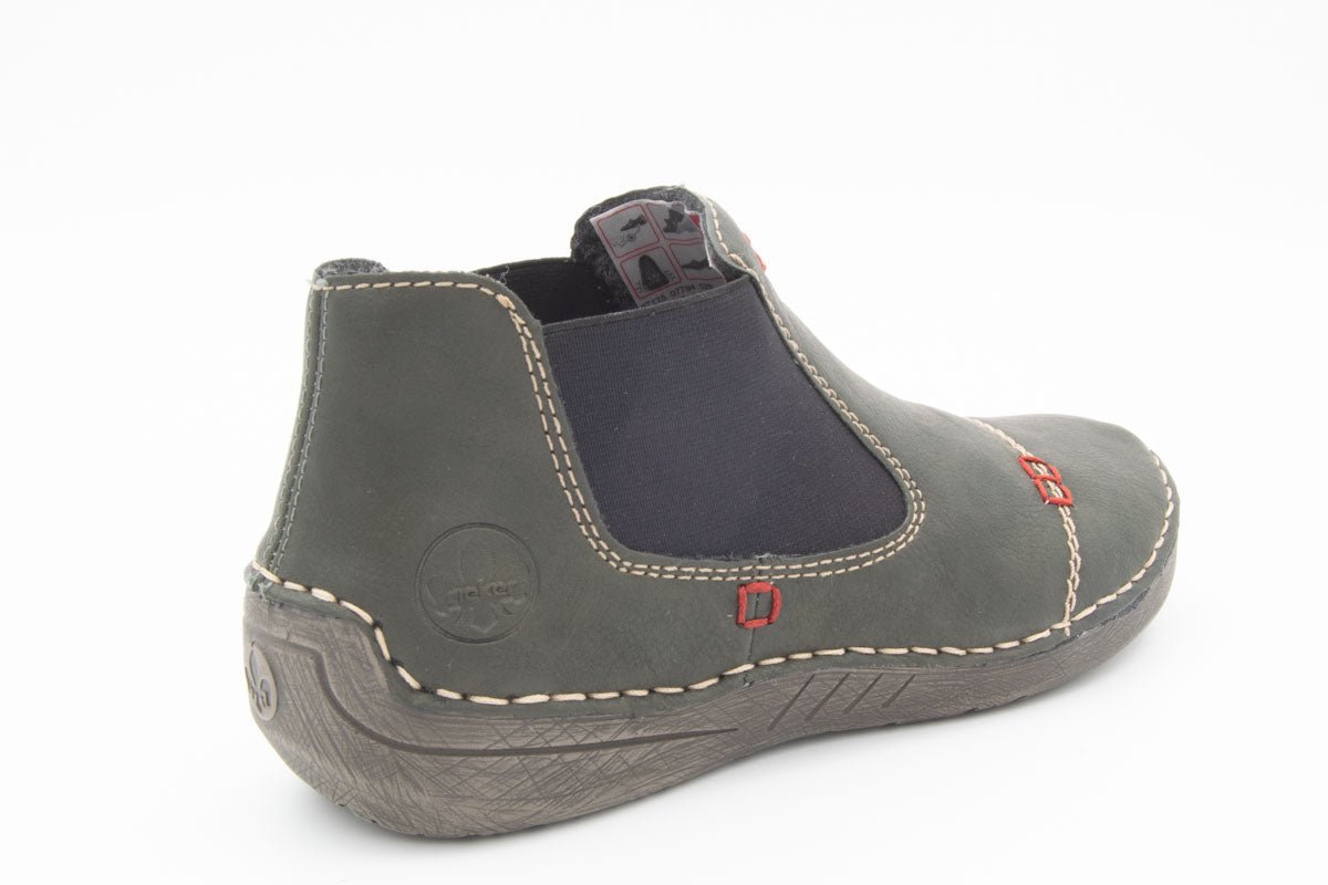 Ghete Dama Rieker Riek 52590/ Vrd - Rieker - amely.ro