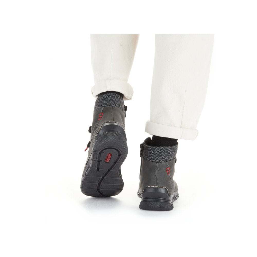 Ghete Dama Rieker RIEK 55031 - Rieker - amely.ro