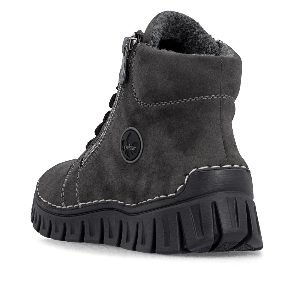 Ghete Dama Rieker RIEK 57502 - Rieker - amely.ro