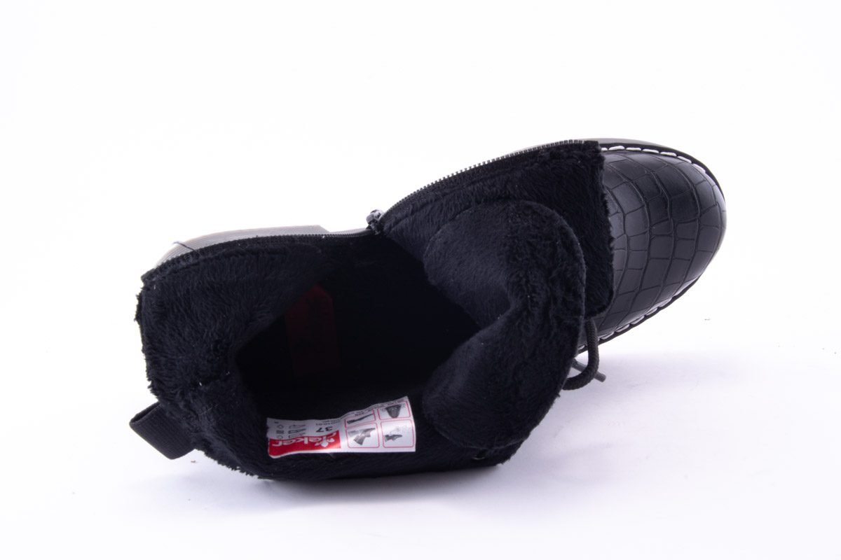Ghete Dama Rieker Riek 70010 /Ncr - Rieker - amely.ro