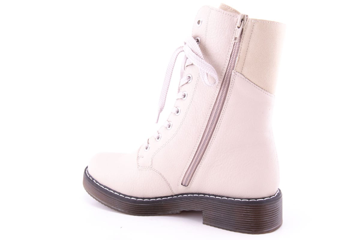 Ghete Dama Rieker Riek 70048 /Bej - Rieker - amely.ro