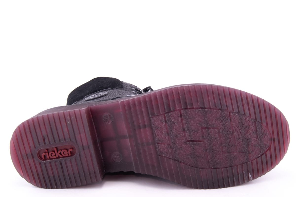 Ghete Dama Rieker Riek 70048 /N - Rieker - amely.ro