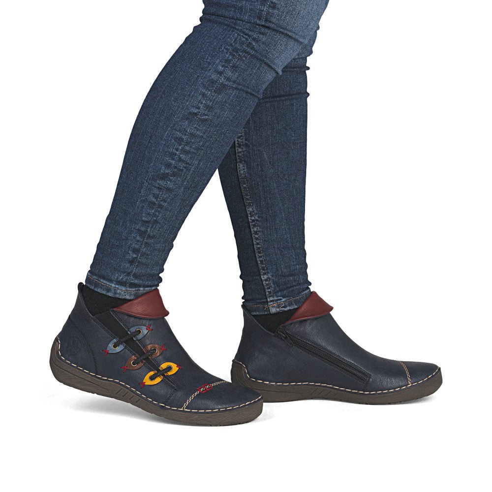 Ghete Dama Rieker RIEK 72581 - Rieker - amely.ro
