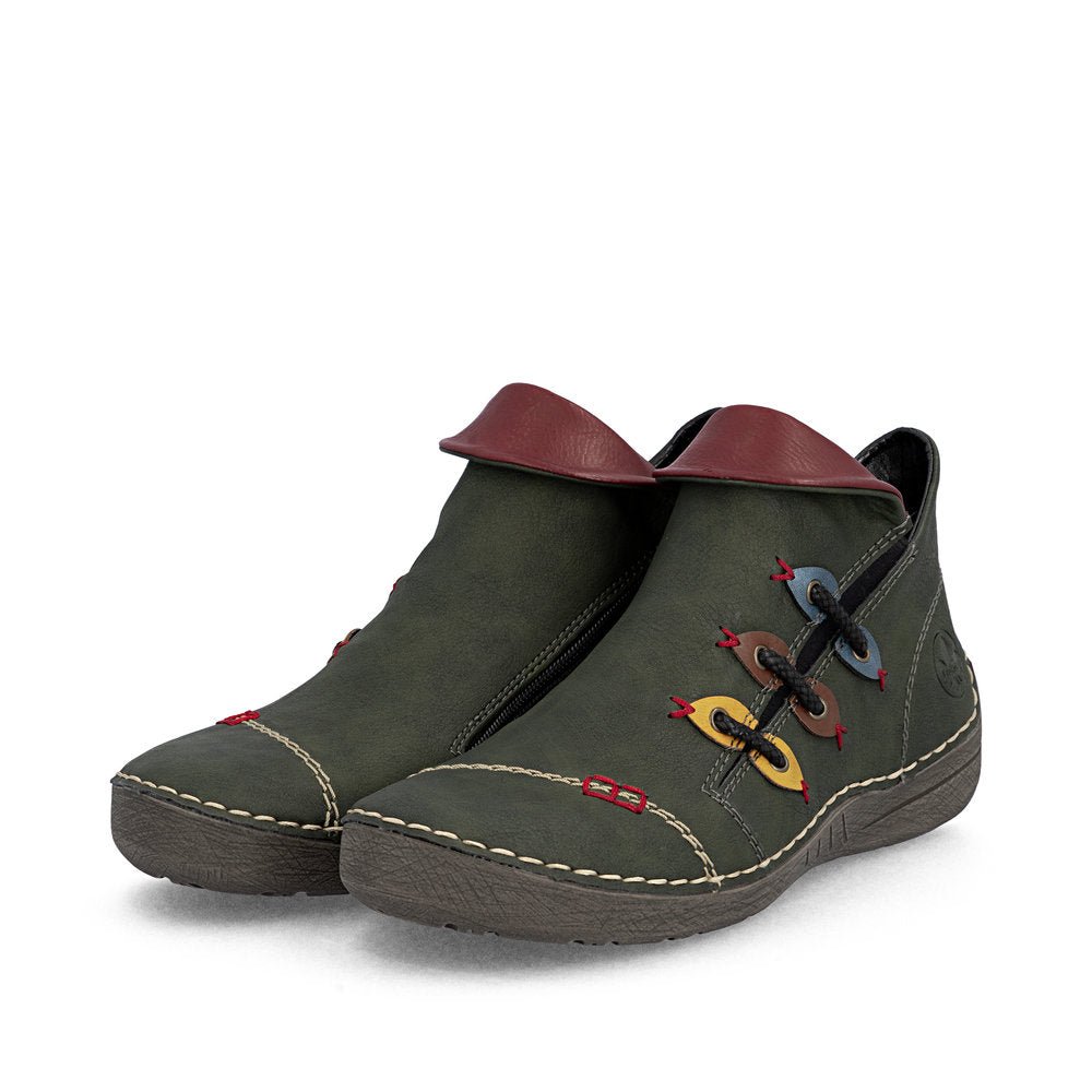 Ghete Dama Rieker RIEK 72581 - Rieker - amely.ro