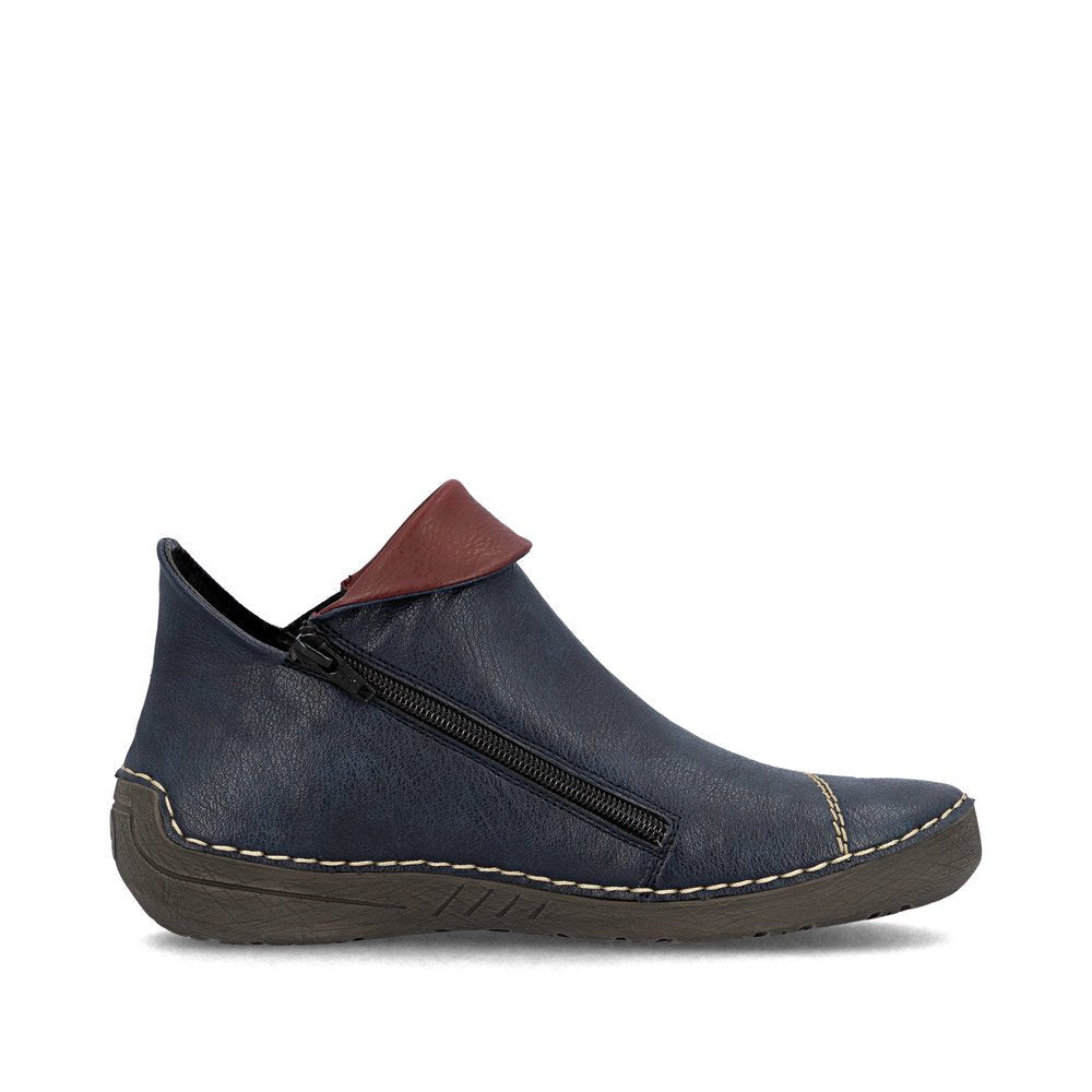 Ghete Dama Rieker RIEK 72581 - Rieker - amely.ro