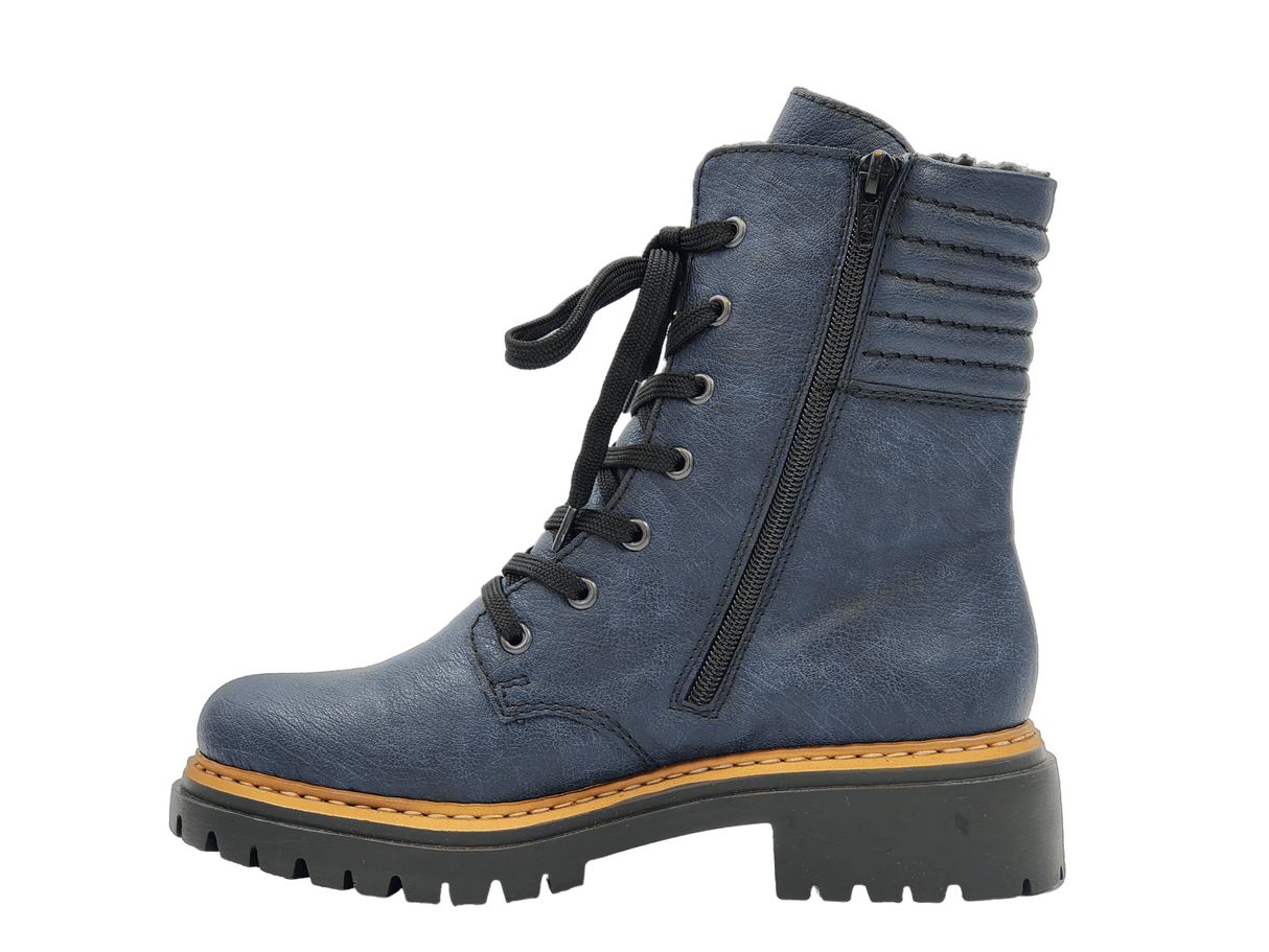 Ghete Dama Rieker Riek 72600 - Rieker - amely.ro