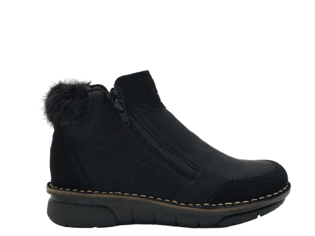 Ghete Dama Rieker Riek 73352 - Rieker - amely.ro