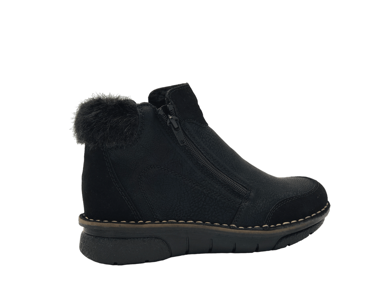 Ghete Dama Rieker Riek 73352 - Rieker - amely.ro