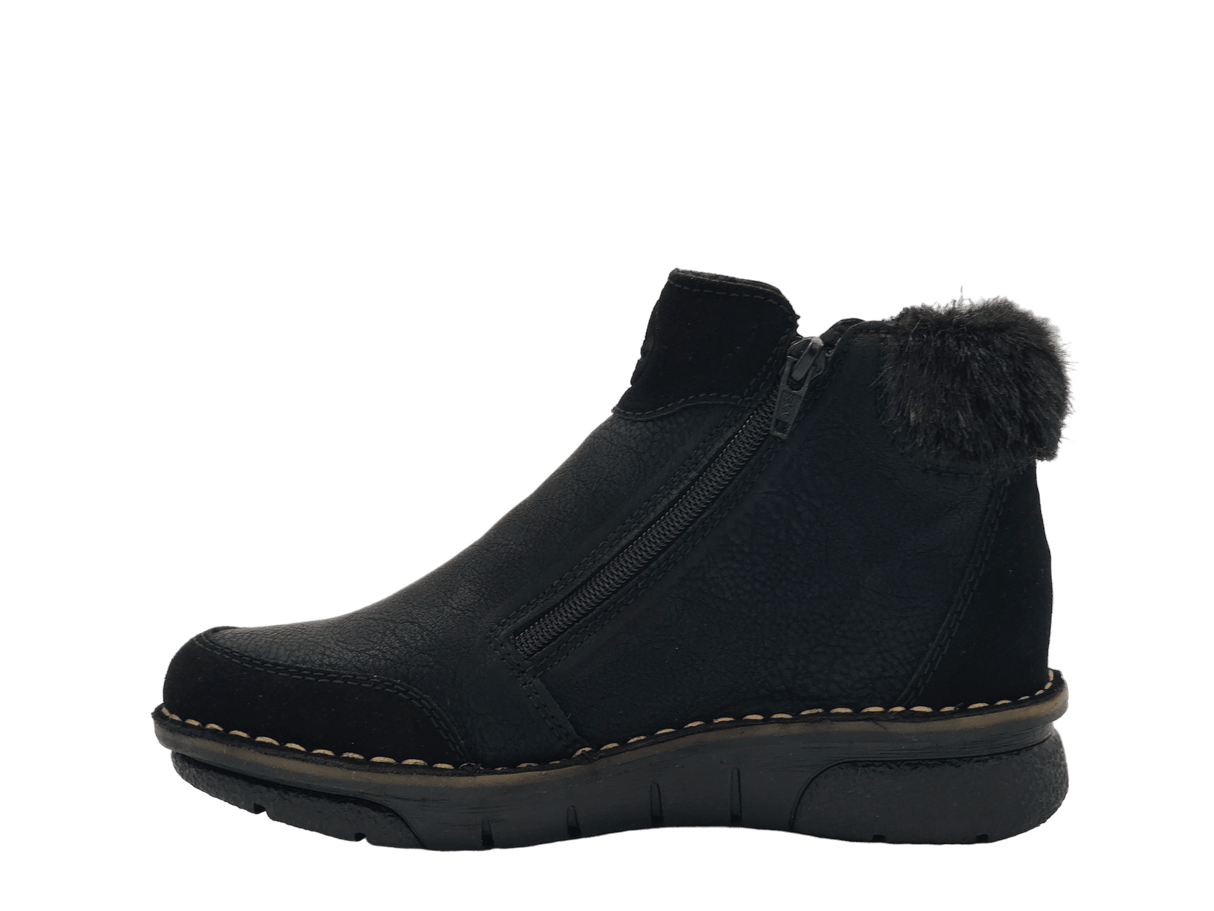 Ghete Dama Rieker Riek 73352 - Rieker - amely.ro