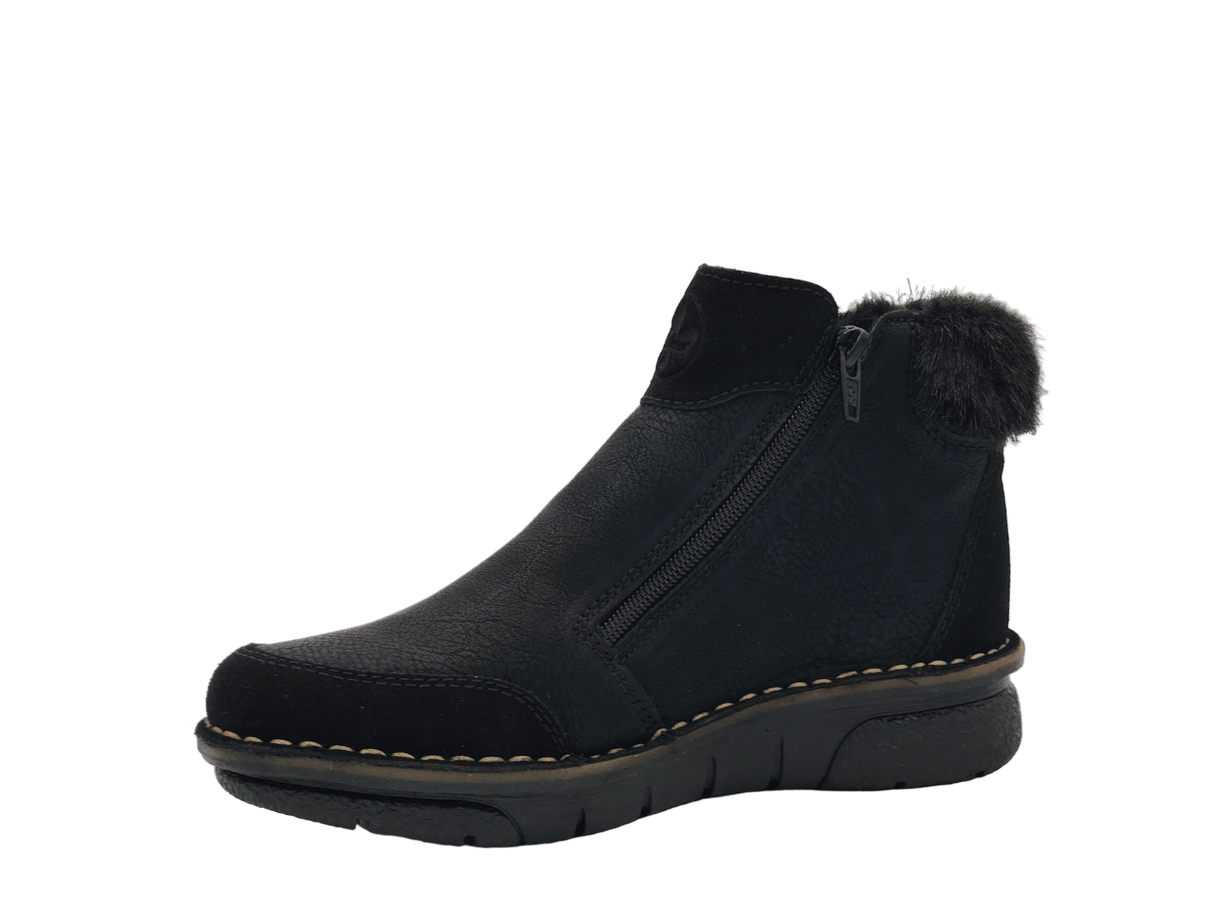 Ghete Dama Rieker Riek 73352 - Rieker - amely.ro