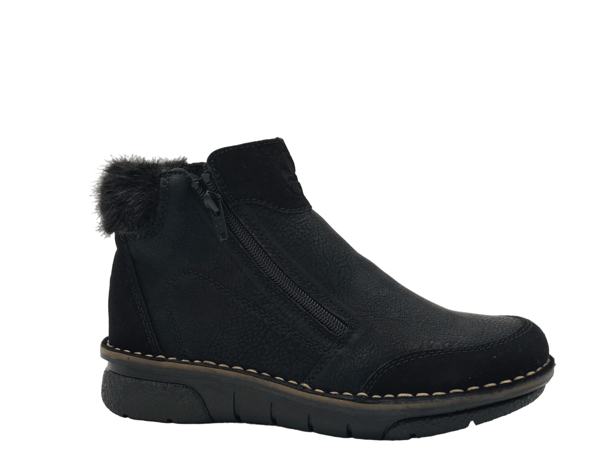 Ghete Dama Rieker Riek 73352 - Rieker - amely.ro