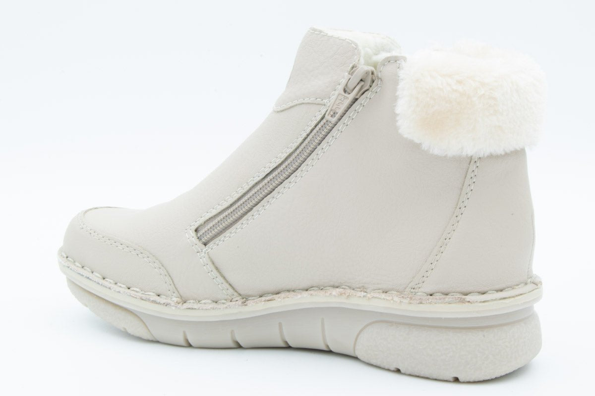 Ghete Dama Rieker Riek 73352/ Bej - Rieker - amely.ro