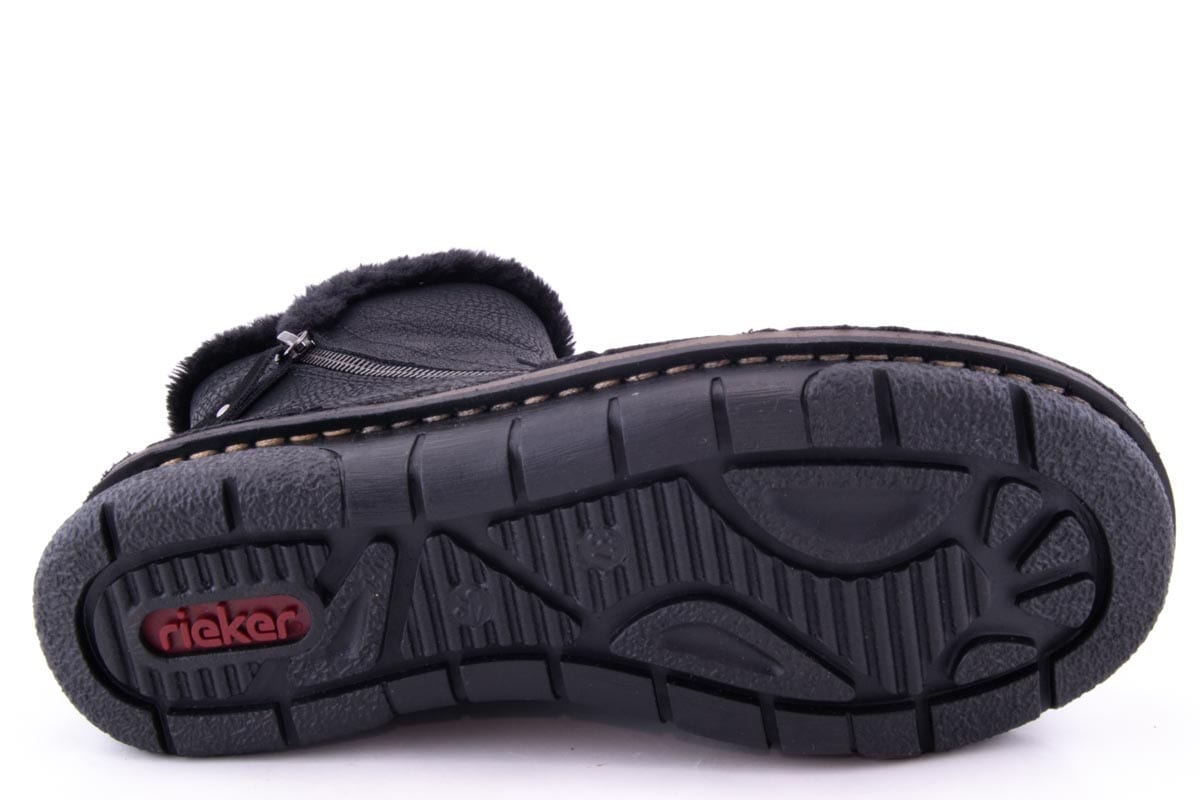 Ghete Dama Rieker Riek 73371 /N - Rieker - amely.ro