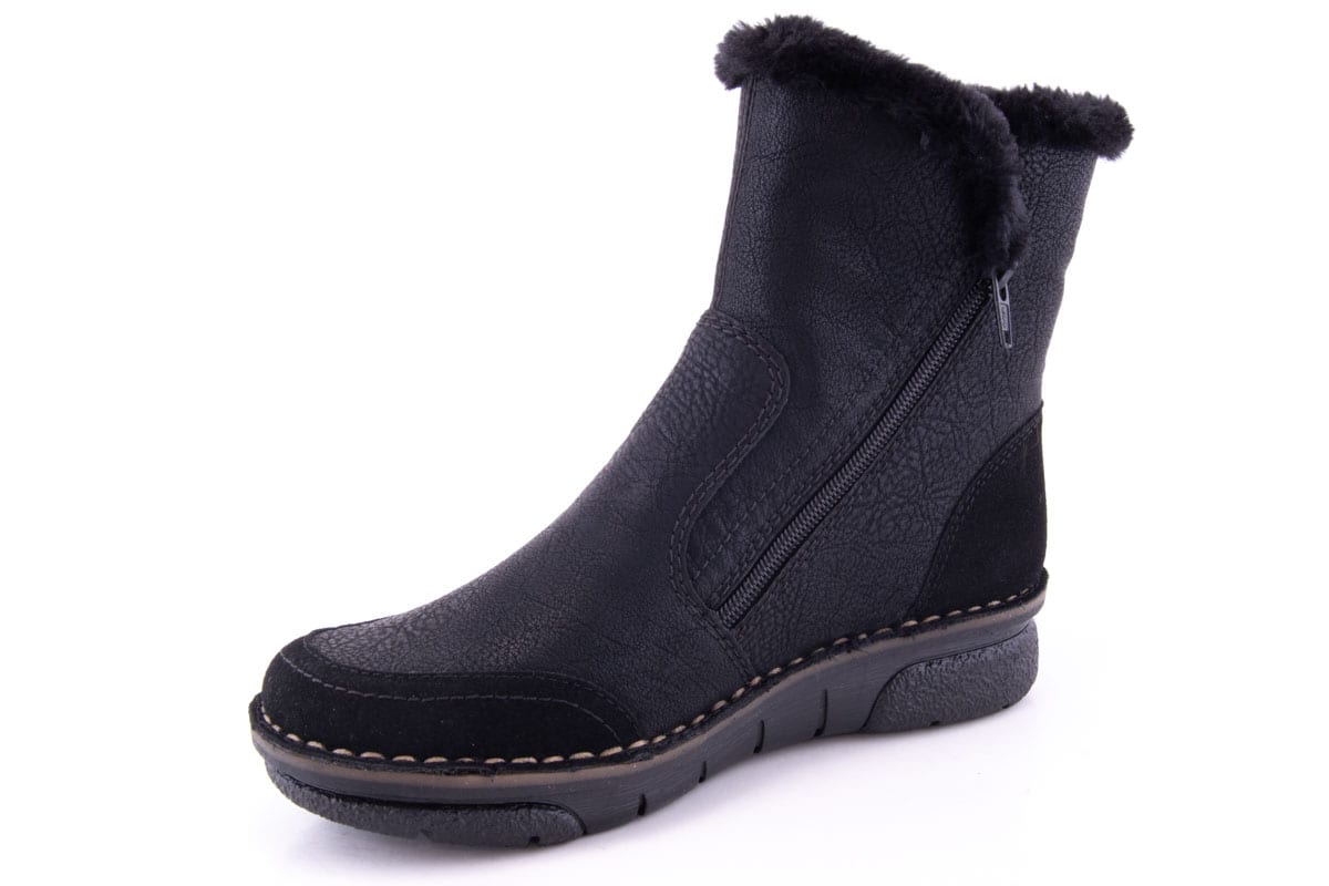 Ghete Dama Rieker Riek 73371 /N - Rieker - amely.ro