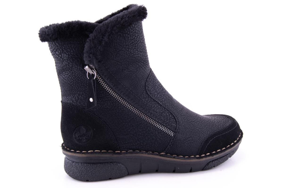 Ghete Dama Rieker Riek 73371 /N - Rieker - amely.ro