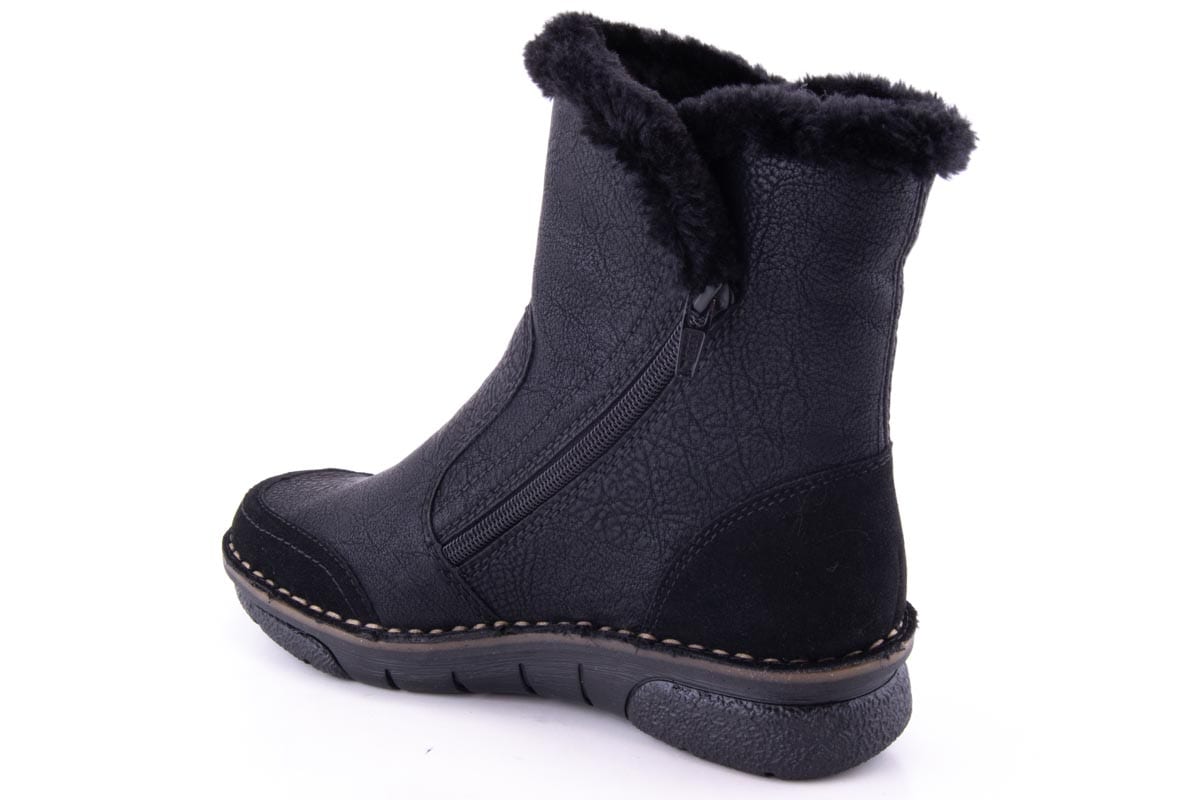 Ghete Dama Rieker Riek 73371 /N - Rieker - amely.ro