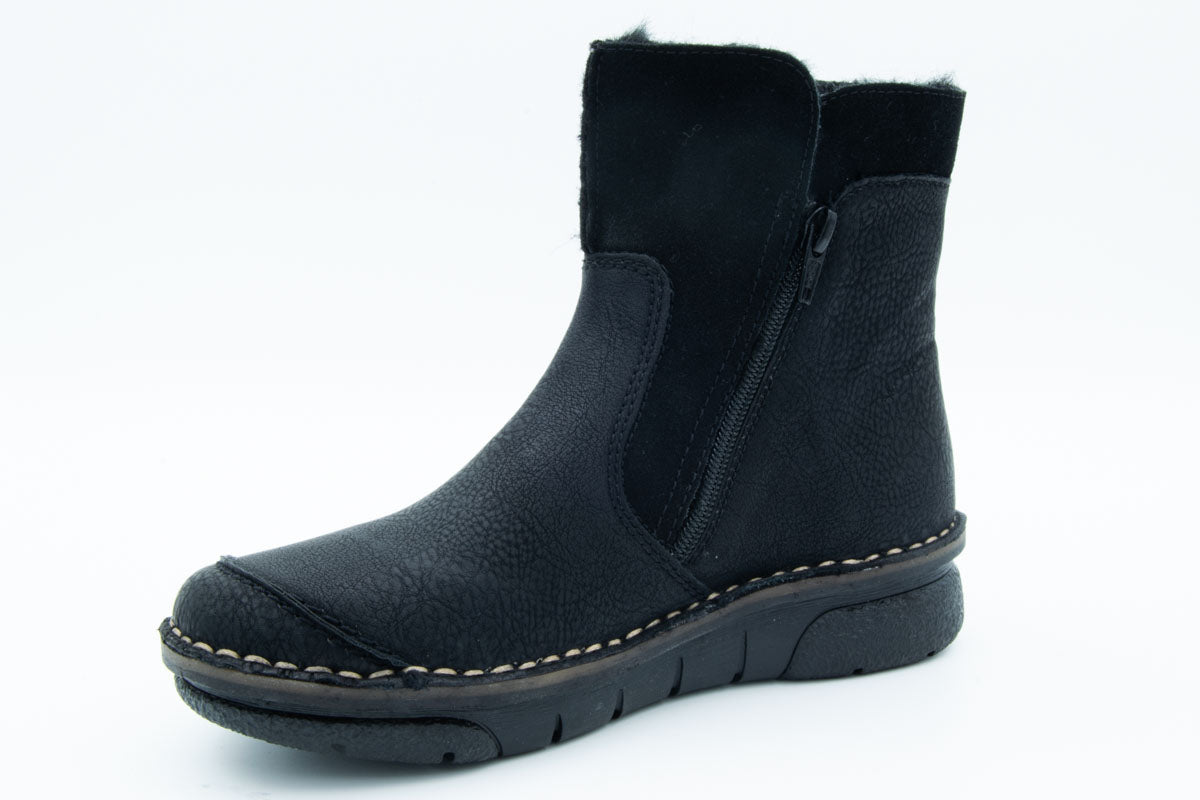 Ghete Dama Rieker Riek 73381/ N - Rieker - amely.ro