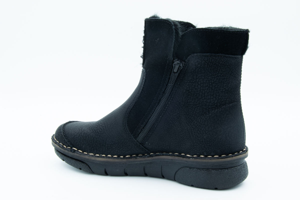 Ghete Dama Rieker Riek 73381/ N - Rieker - amely.ro