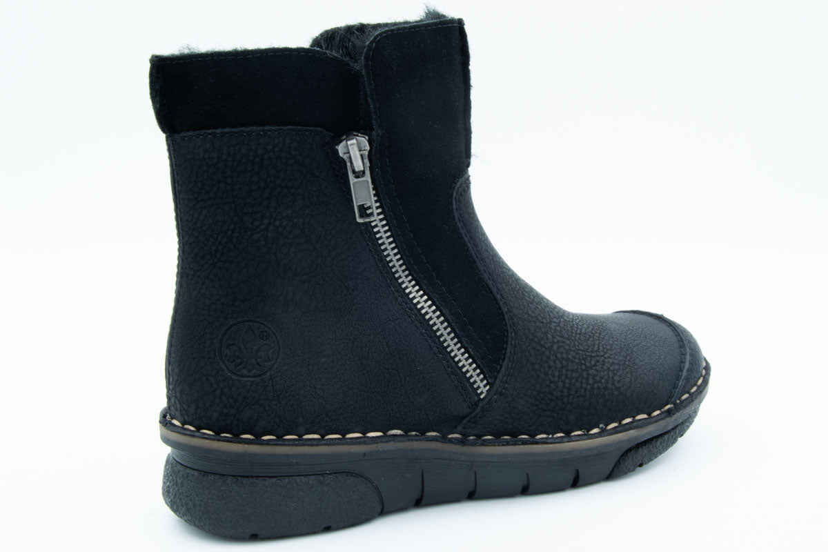 Ghete Dama Rieker Riek 73381/ N - Rieker - amely.ro