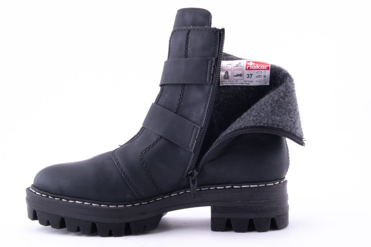 Ghete Dama Rieker Riek 76170 /N - Rieker - amely.ro