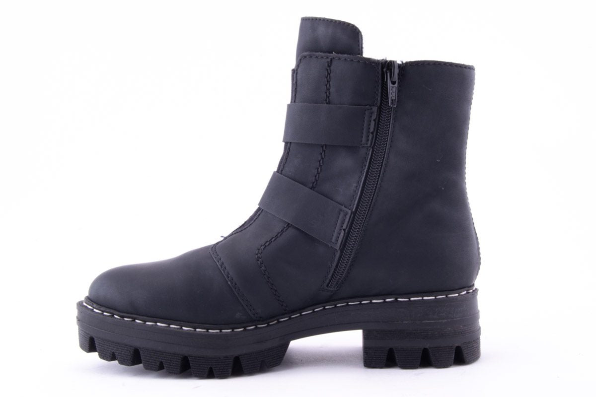 Ghete Dama Rieker Riek 76170 /N - Rieker - amely.ro