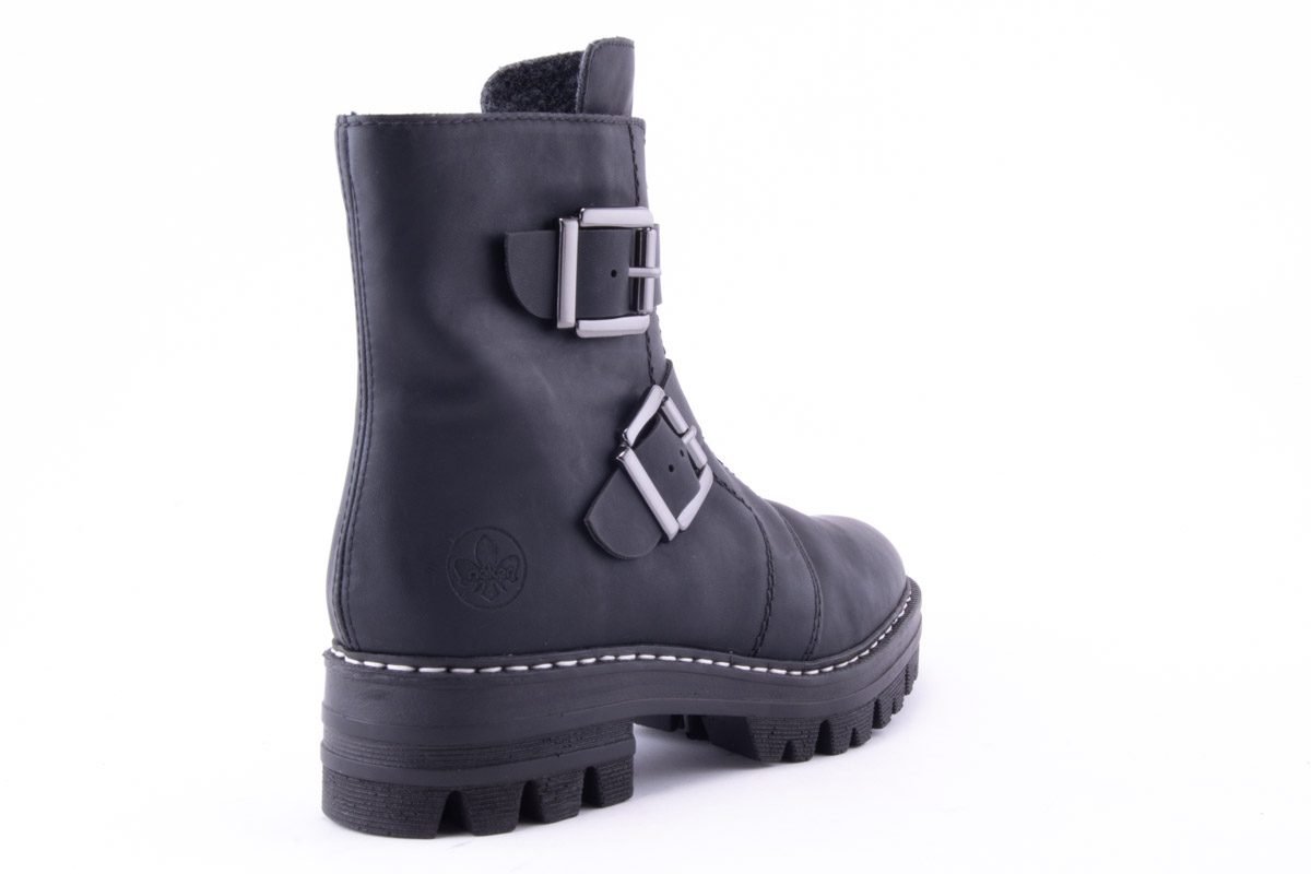 Ghete Dama Rieker Riek 76170 /N - Rieker - amely.ro