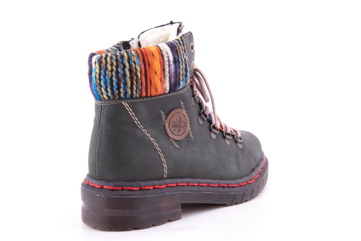 Ghete Dama Rieker Riek 76243 /Vrd - Rieker - amely.ro