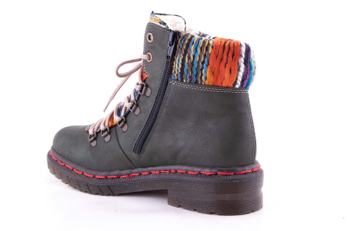 Ghete Dama Rieker Riek 76243 /Vrd - Rieker - amely.ro