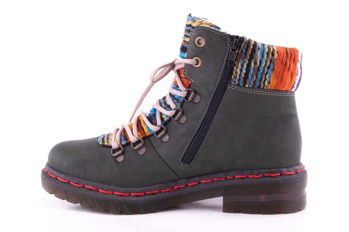 Ghete Dama Rieker Riek 76243 /Vrd - Rieker - amely.ro