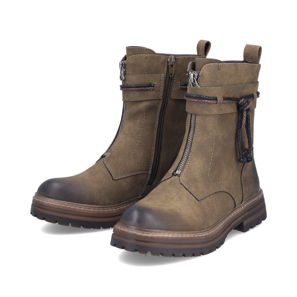 Ghete Dama Rieker RIEK 93068 - Rieker - amely.ro