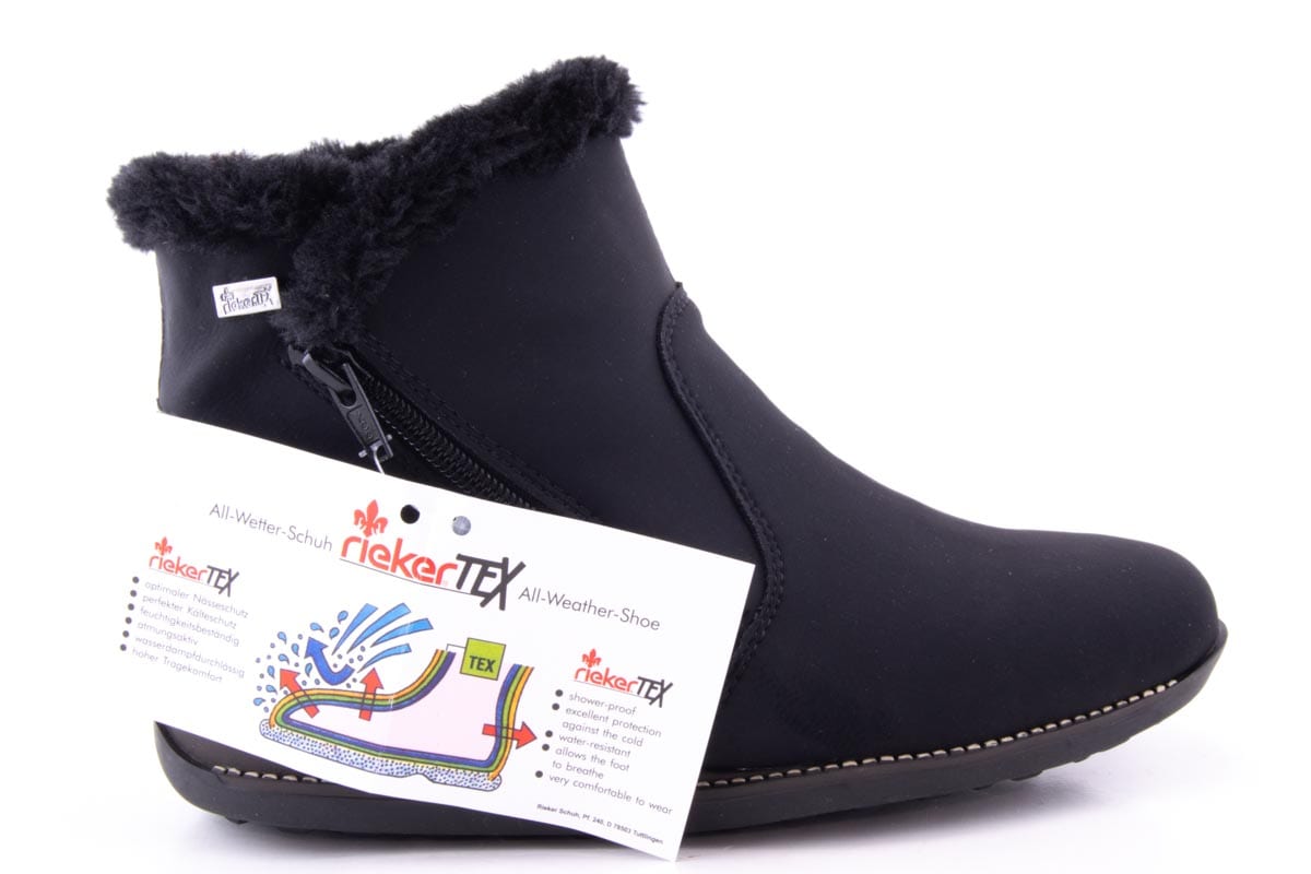 Ghete Dama Rieker Riek 98281 /N - Rieker - amely.ro