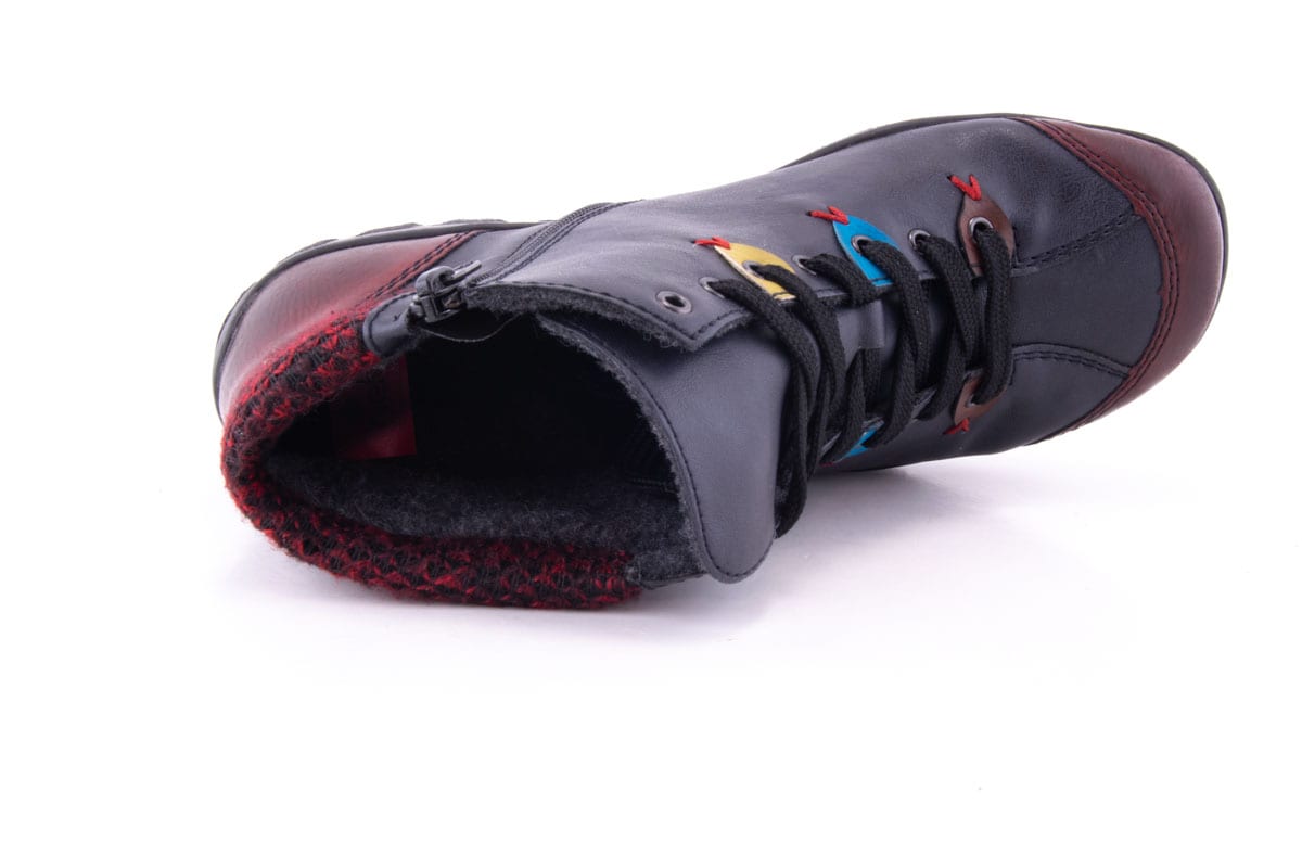 Ghete Dama Rieker Riek L6513 /Col - Rieker - amely.ro