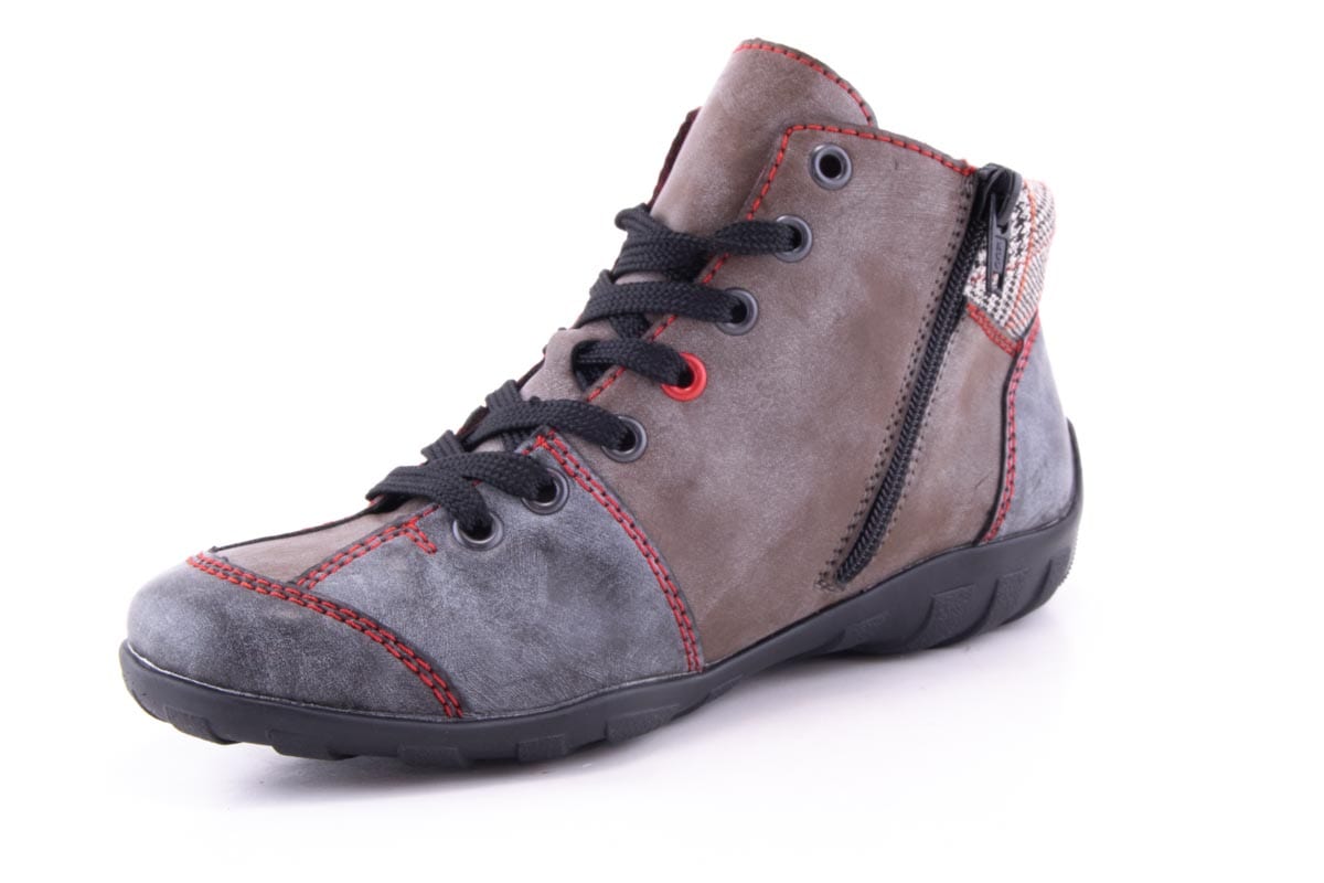 Ghete Dama Rieker Riek L6523 /Gri - Rieker - amely.ro