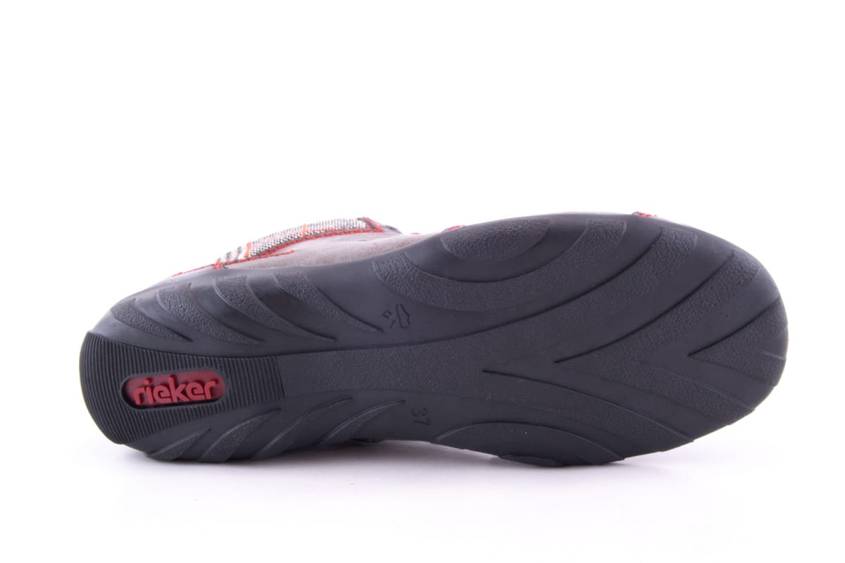 Ghete Dama Rieker Riek L6523 /Gri - Rieker - amely.ro